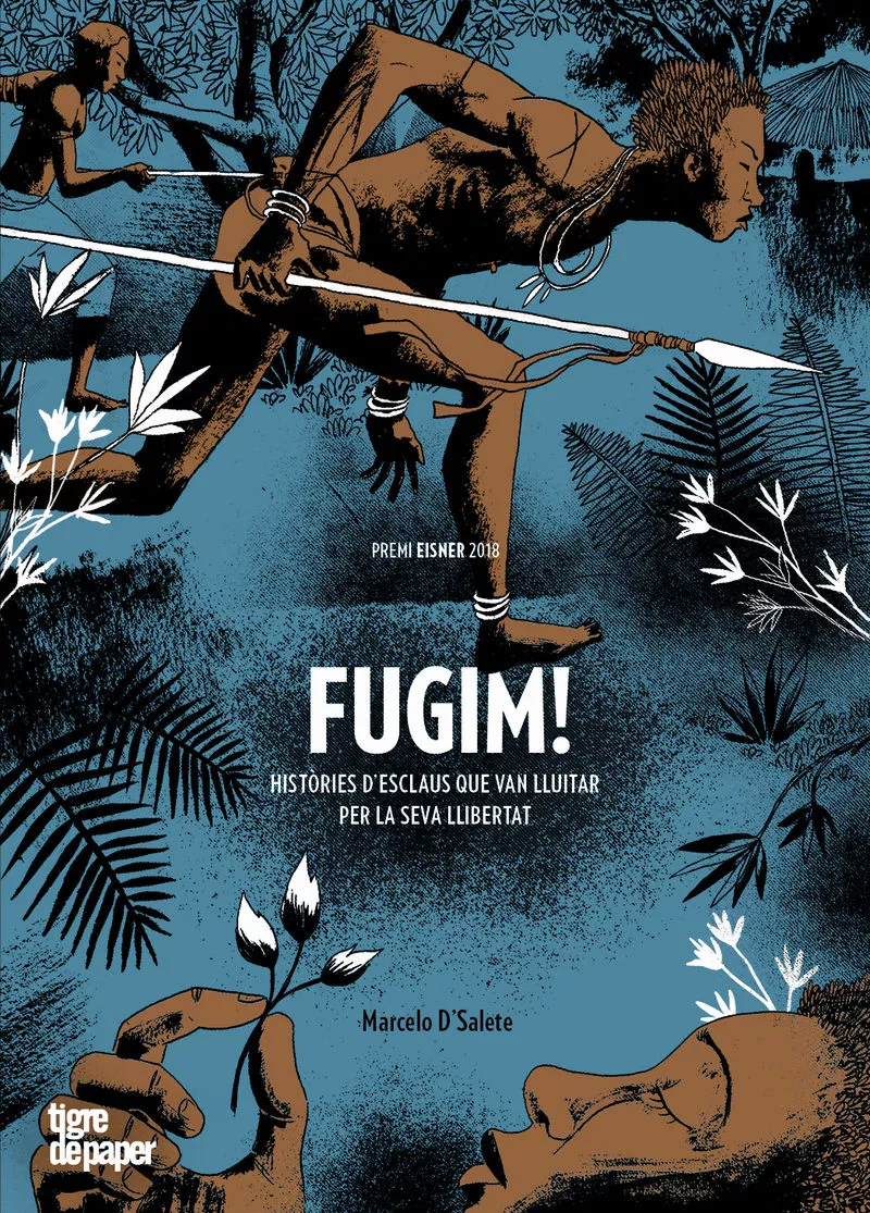 Portada del Libro Fugim! de Marcelo D Salete - 9788416855506