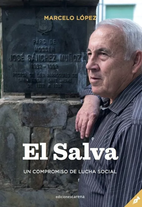 Portada del Libro El Salva de Marcelo Lopez - 9788417852337