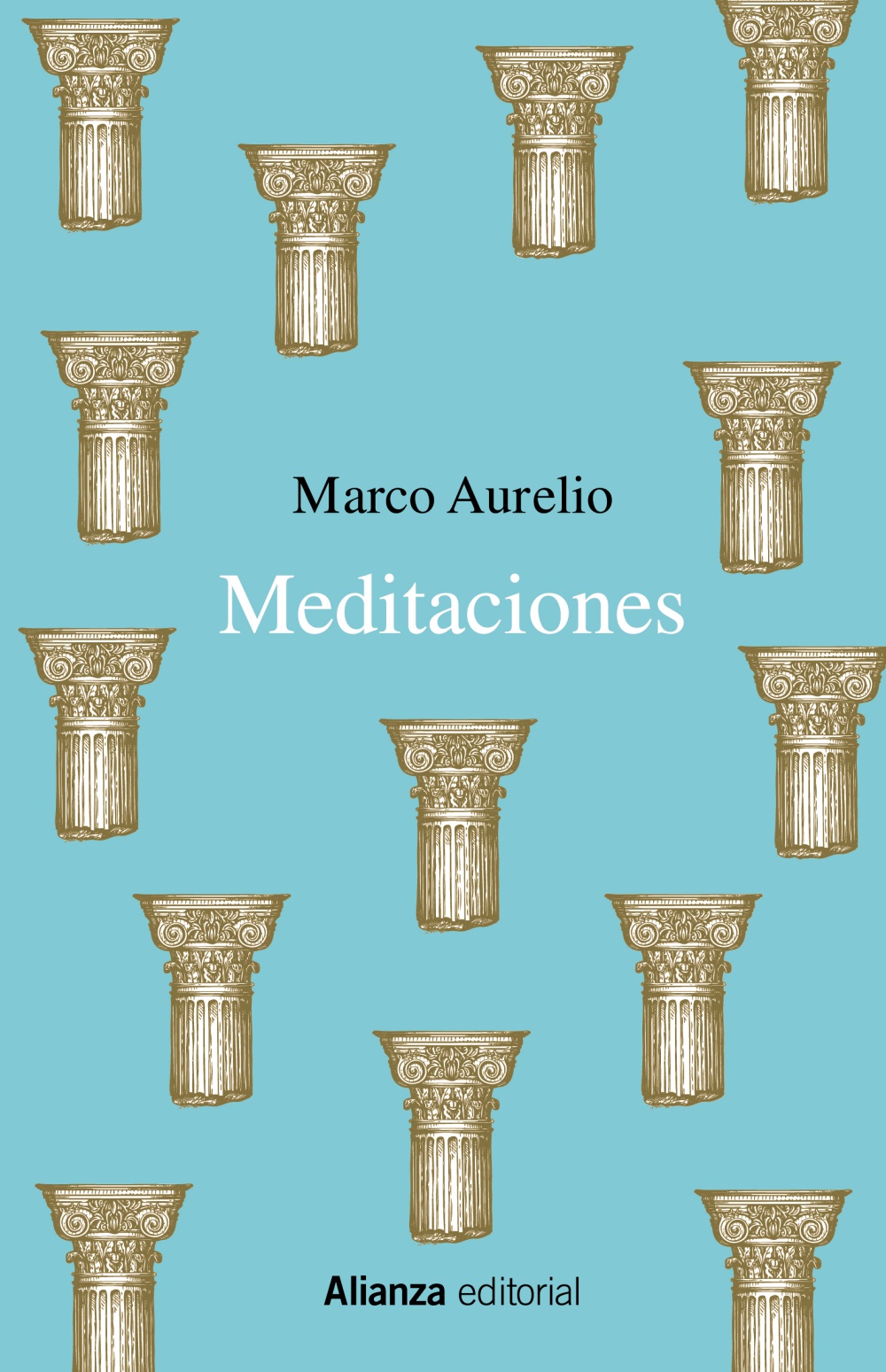 Portada del Libro Meditaciones de Marco Aurelio - 9788491819592