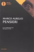Portada del Libro Pensieri de Marco Aurelio - 9788804671664