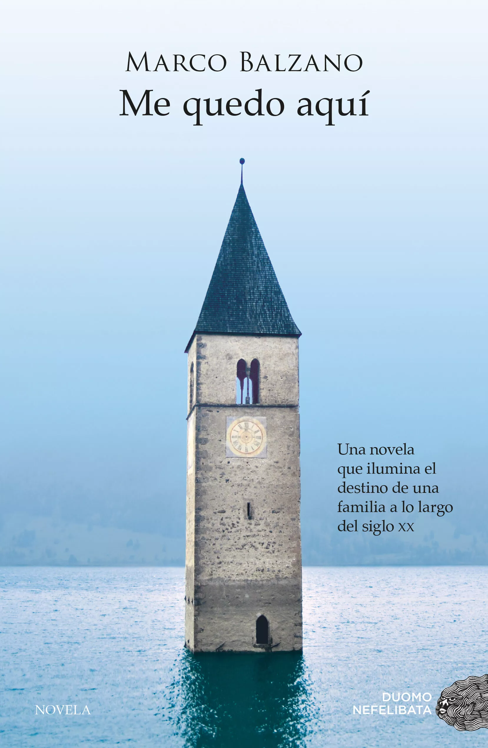Portada del Libro Me Quedo Aqui de Marco Balzano - 9788417128913