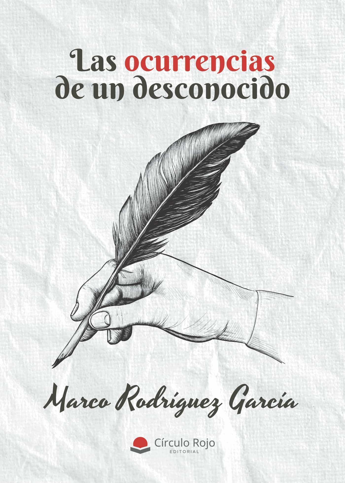 Portada del Libro Las Ocurrencias De Un Desconocido de Marco Rodriguez Garcia - 9788413630267