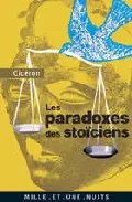 Portada del Libro Les Paradoxes Des Stoiciens de Marco Tulio Ciceron - 9782842058814