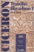 Portada del Libro Tratados Filosoficos I de Marco Tulio Ciceron - 9789500394109