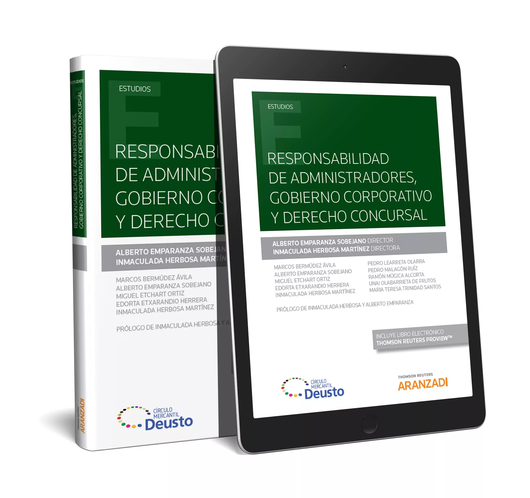 Portada del Libro Responsabilidad De Administradores Gobierno Corporativo Y Derech O Con de Marcos Bermudez Avila - 9788491970132