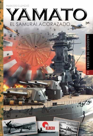 Portada del Libro Yamato: El Samurai Acorazado de Marcos Clemens - 9788412108545