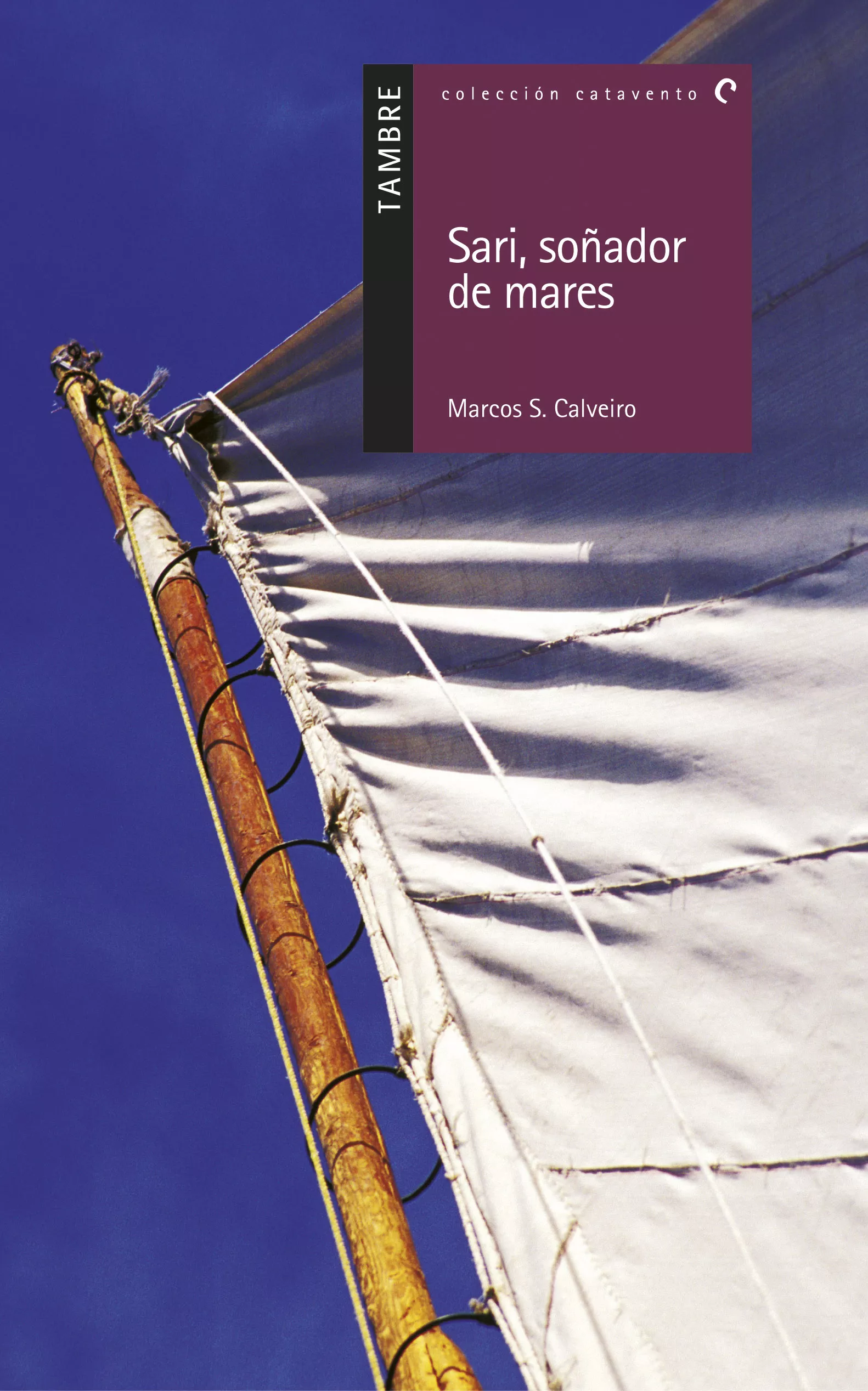 Portada del Libro Sari Soñador De Mares de Marcos Sanchez Calveiro - 9788488681492