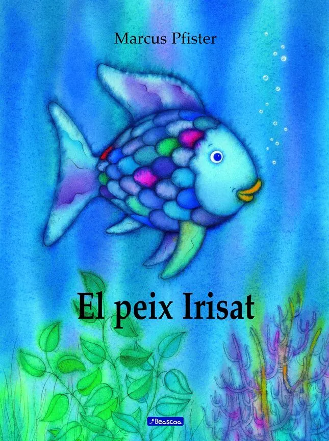 Portada del Libro El Peix Irisat de Marcus Pfister - 9788448821920