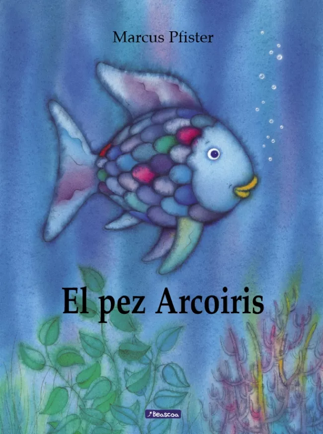 Portada del Libro El Pez Arcoiris de Marcus Pfister - 9788448821913