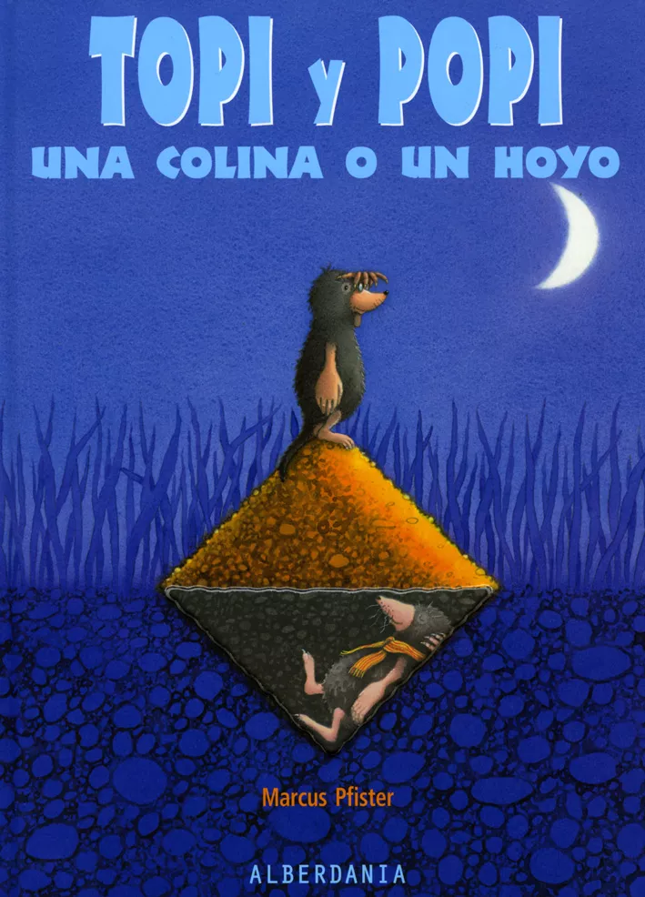 Portada del Libro Topi Y Popi de Marcus Pfister - 9788496310919