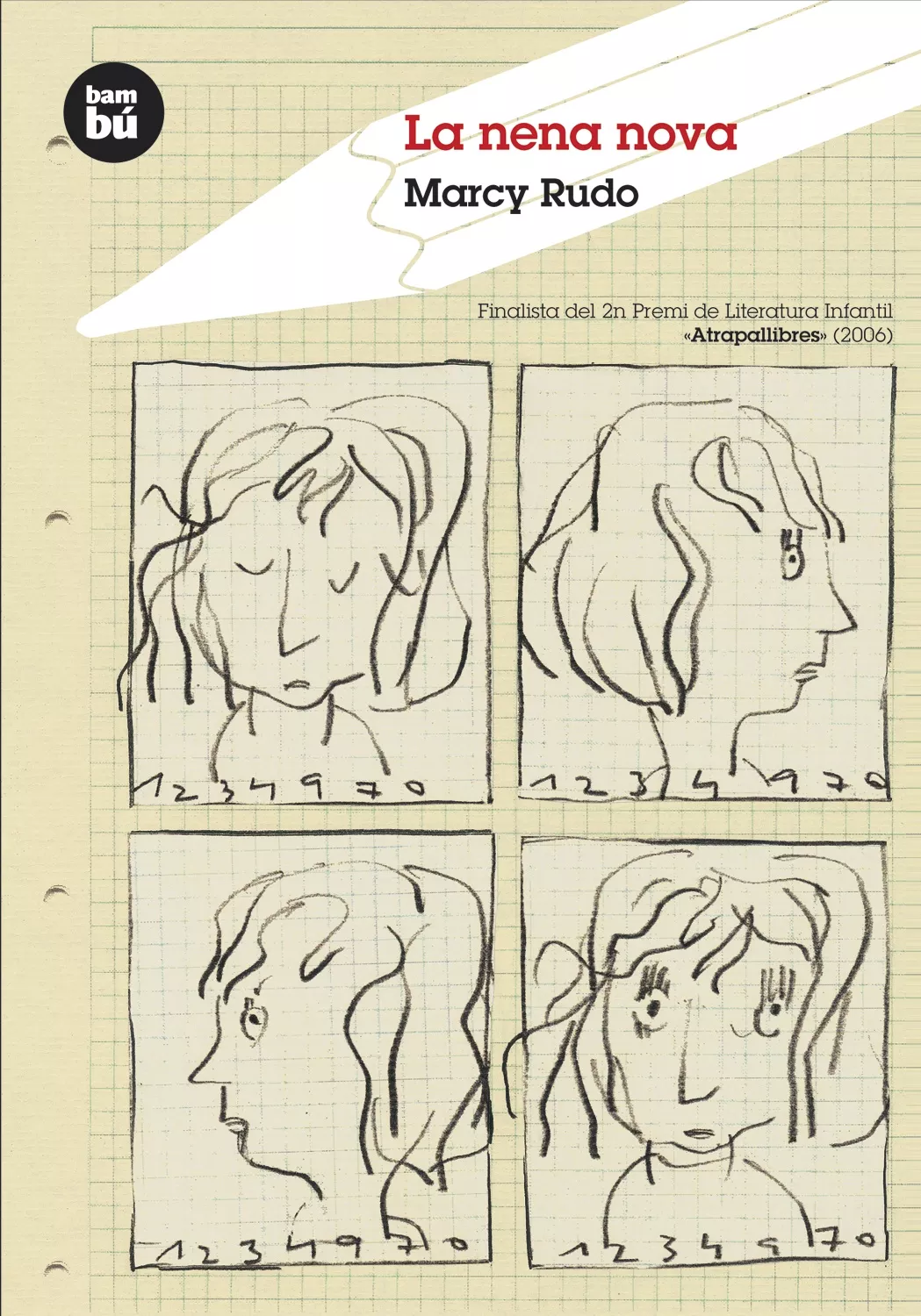 Portada del Libro La Nena Nova de Marcy Rudo - 9788483430019
