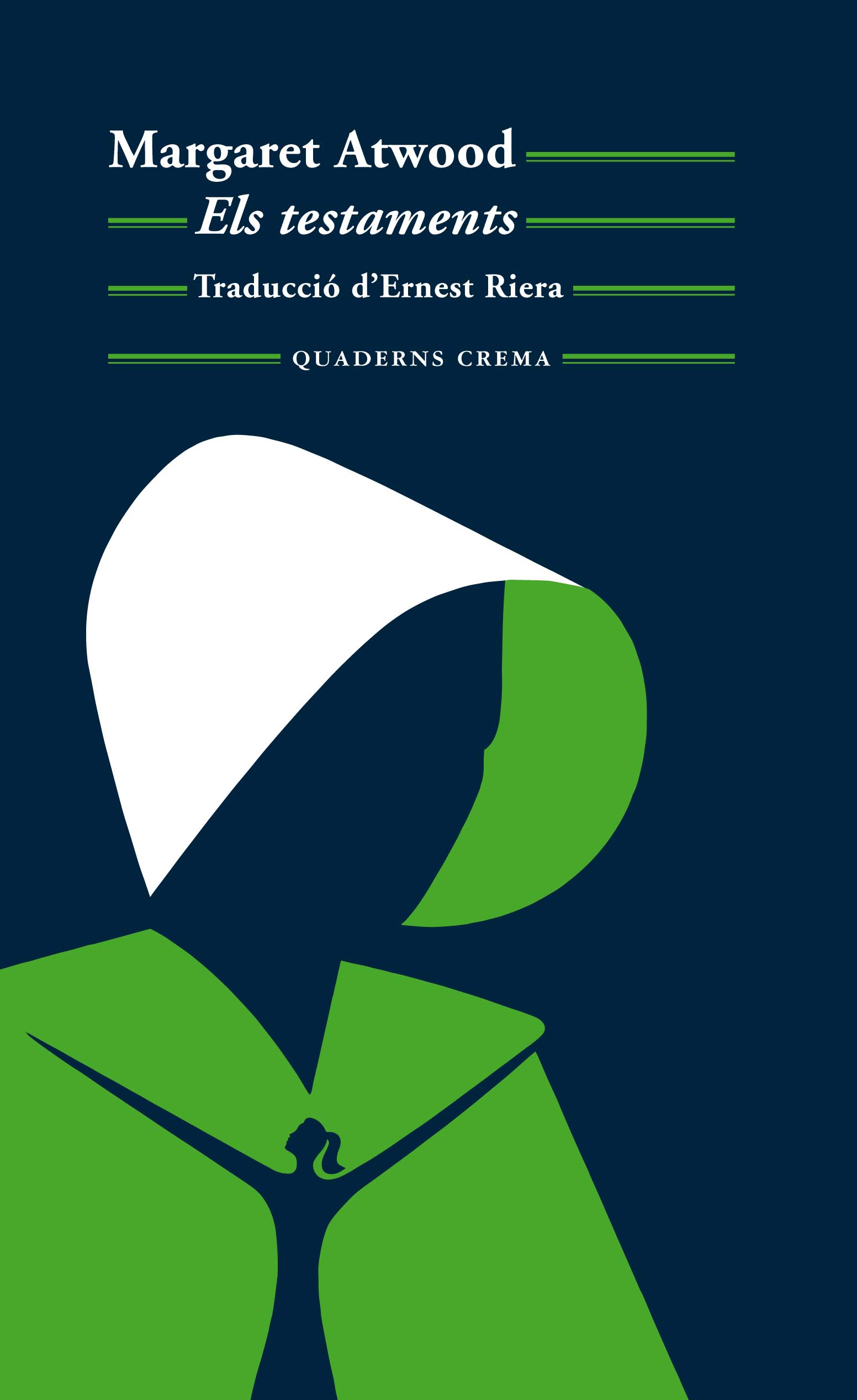 Portada del Libro Els Testaments de Margaret Atwood - 9788477276227