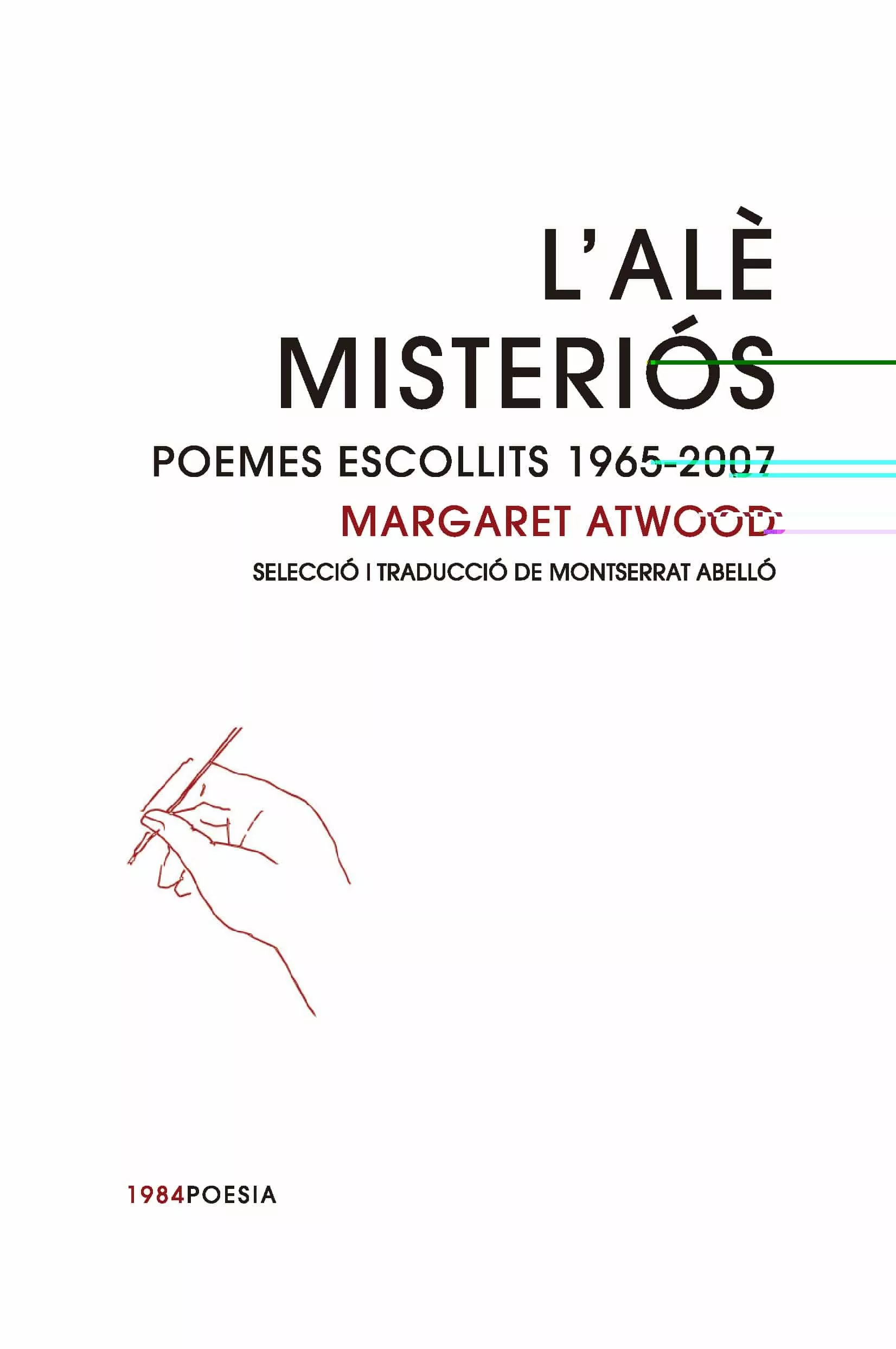 Portada del Libro L Ale Misteriós de Margaret Atwood - 9788416987641