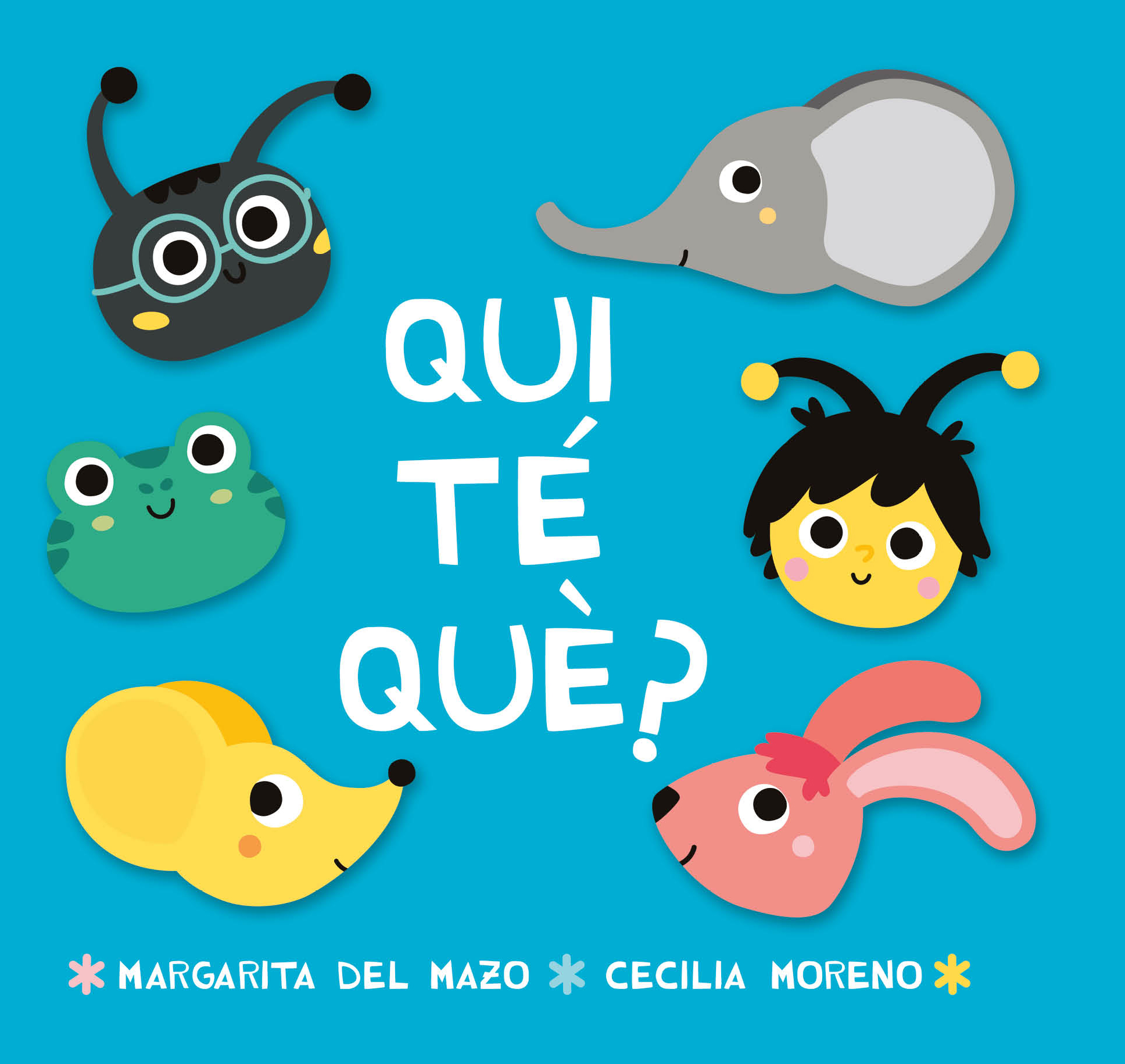 Portada del Libro Qui Te Que? de Margarita Del Mazo - 9788416082360
