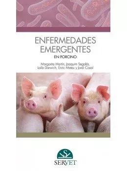 Portada del Libro Enfermedades Emergentes En Porcino de Margarita Martin Castillo - 9788417640071