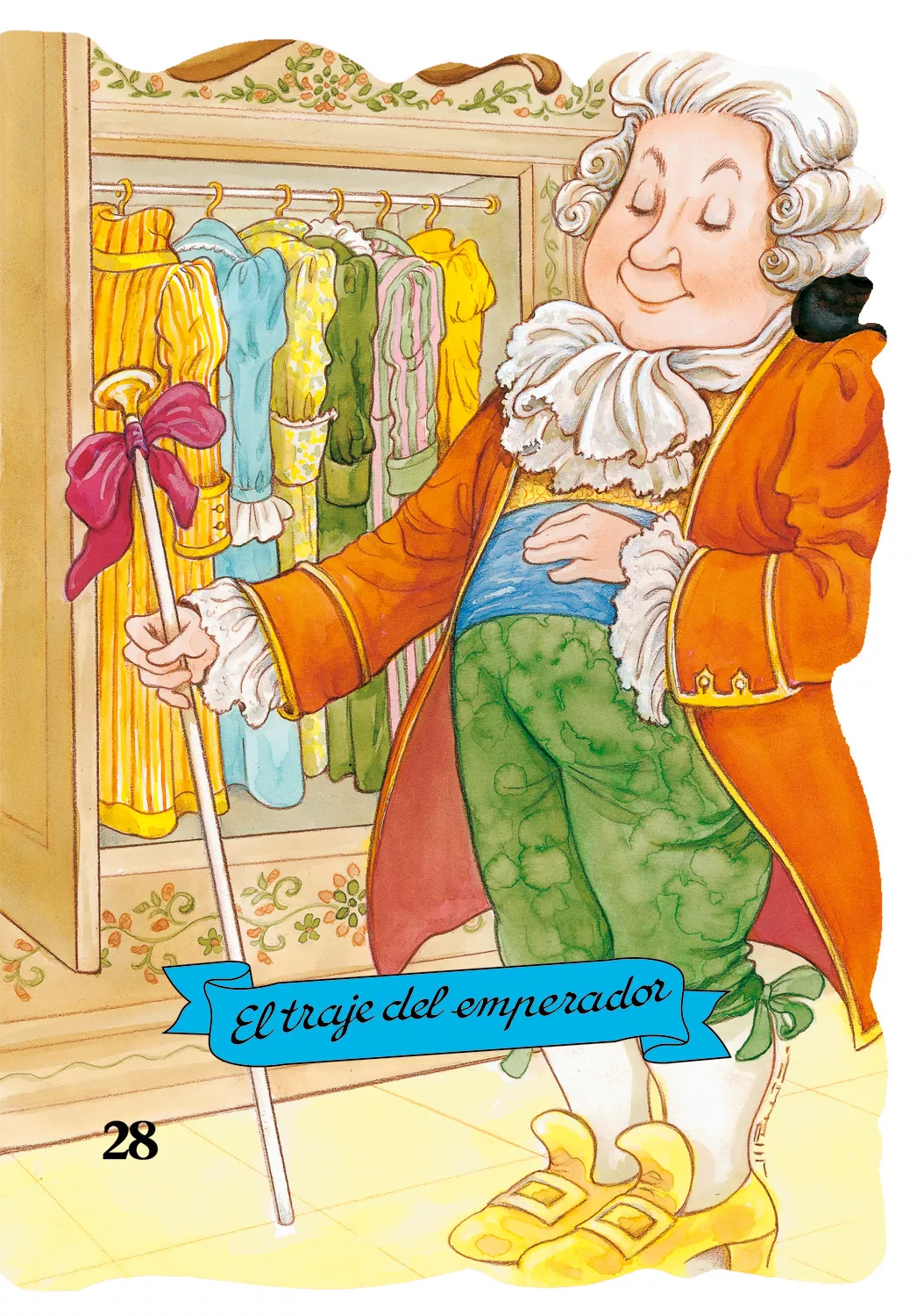 Portada del Libro El Traje Del Emperador de Margarita Ruiz Abello - 9788478646005