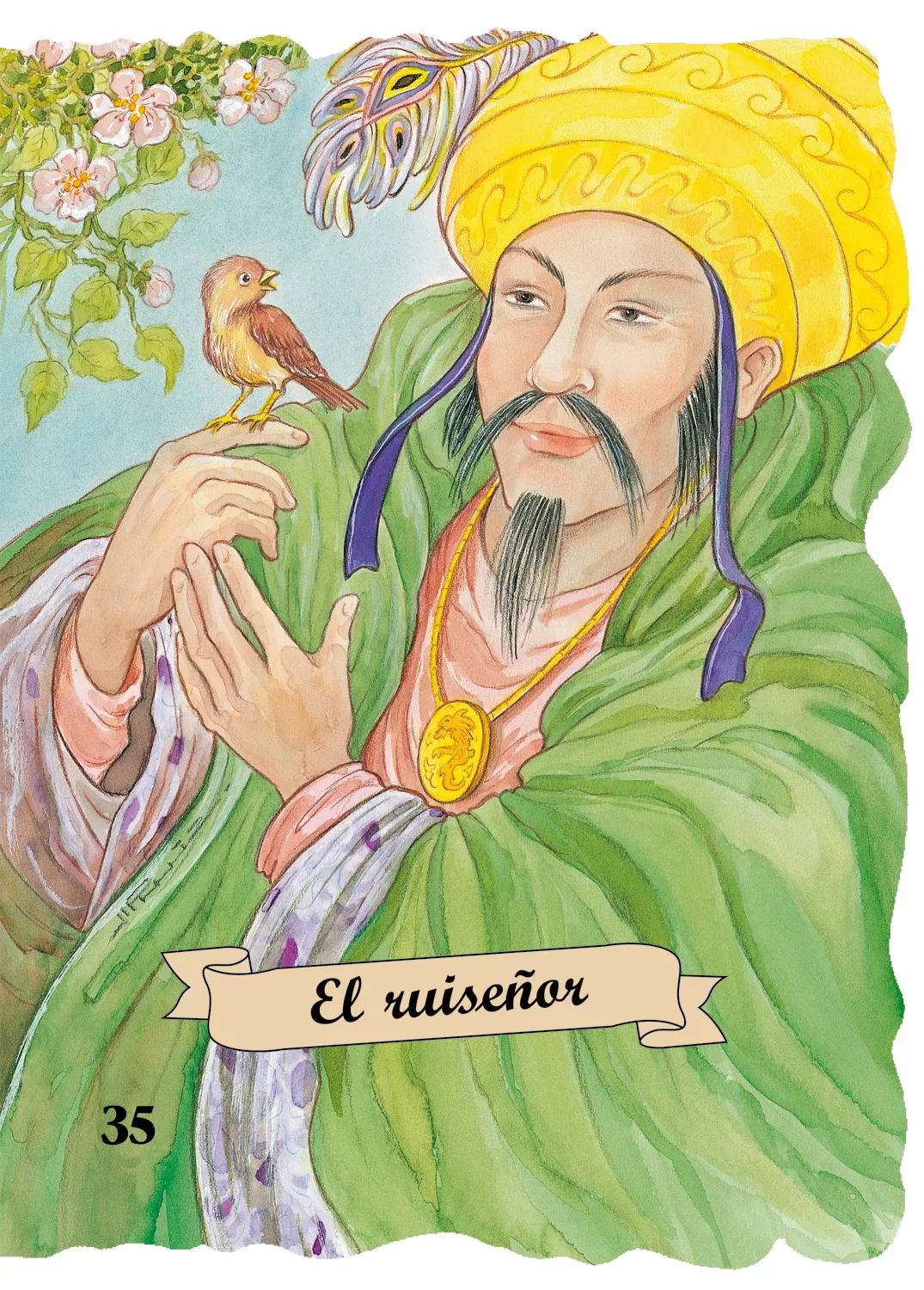 Portada del Libro Ruiseñor (Troquelado) de Margarita Ruiz Abello - 9788478647378