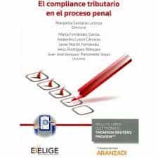 Portada del Libro El Compliance Tributario En El Proceso Penal de Margarita Santana Lorenzo - 9788413466545