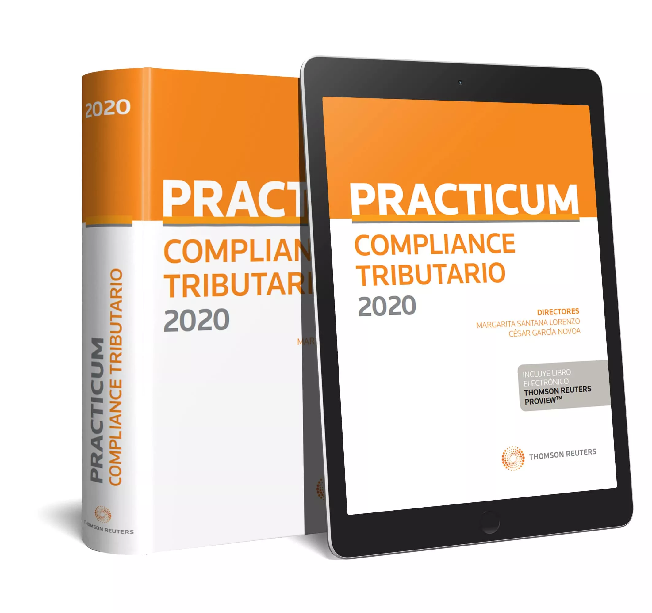 Portada del Libro Prácticum Compliance Tributario 2020 de Margarita Santana Lorenzo - 9788413094984