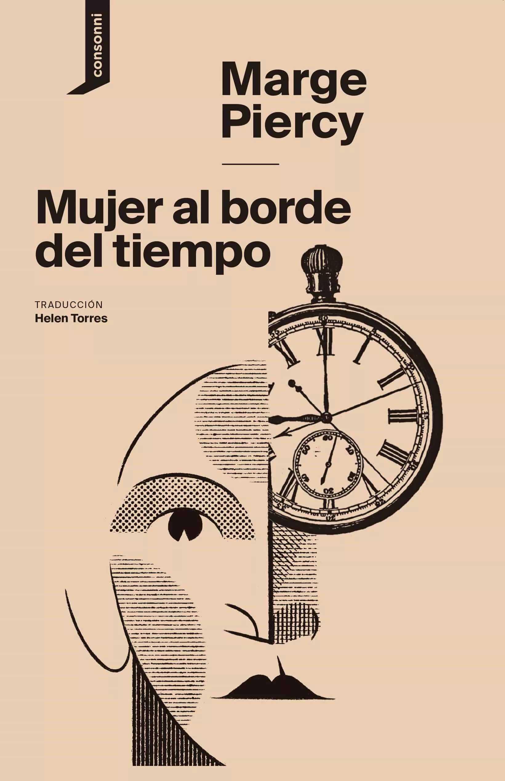 Portada del Libro Mujer Al Borde Del Tiempo de Marge Piercy - 9788416205547