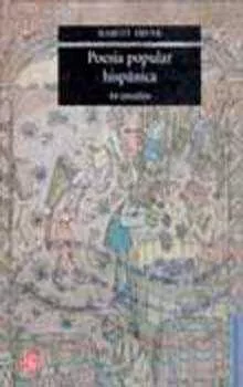 Portada del Libro Poesia Popular Hispanica: 44 Estudios de Margit Frenk Alatorre - 9789681673680