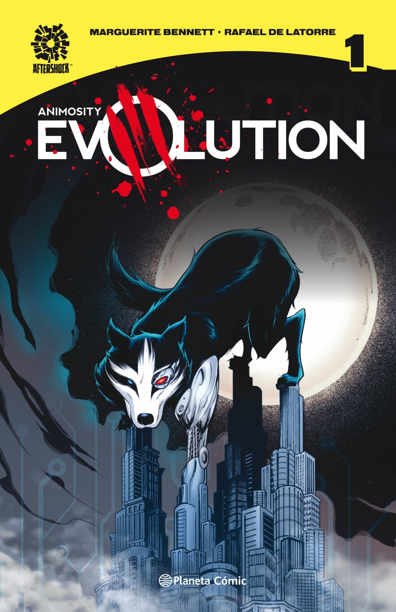Portada del Libro Animosity Evolution Nº 01 de Marguerite Bennett - 9788413410241