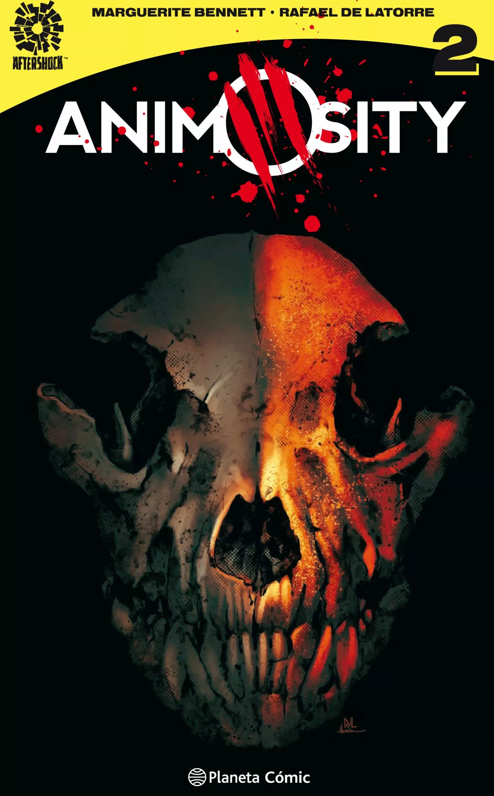 Portada del Libro Animosity Nº 02 de Marguerite Bennett - 9788491737384