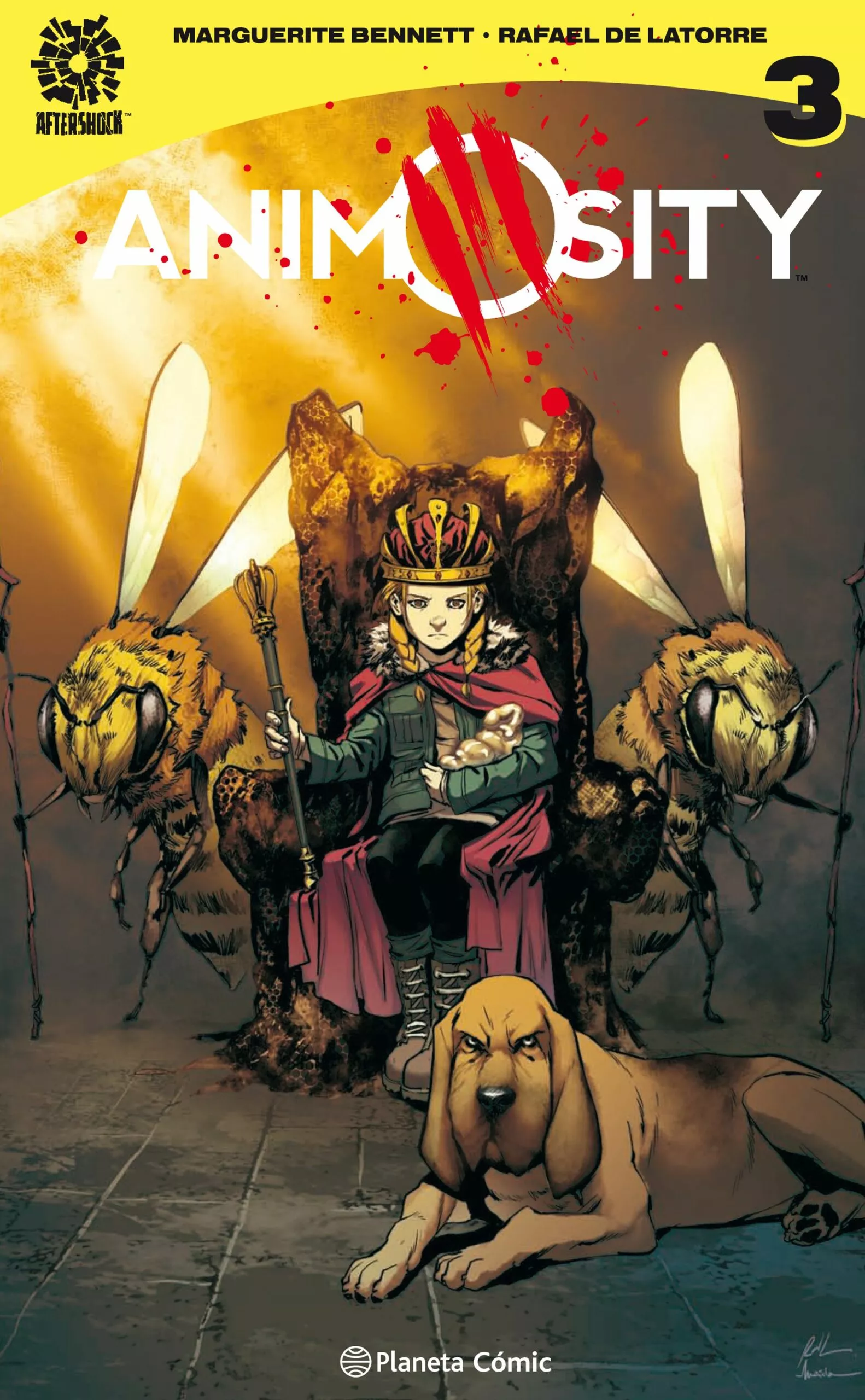 Portada del Libro Animosity Nº 03 de Marguerite Bennett - 9788413410265