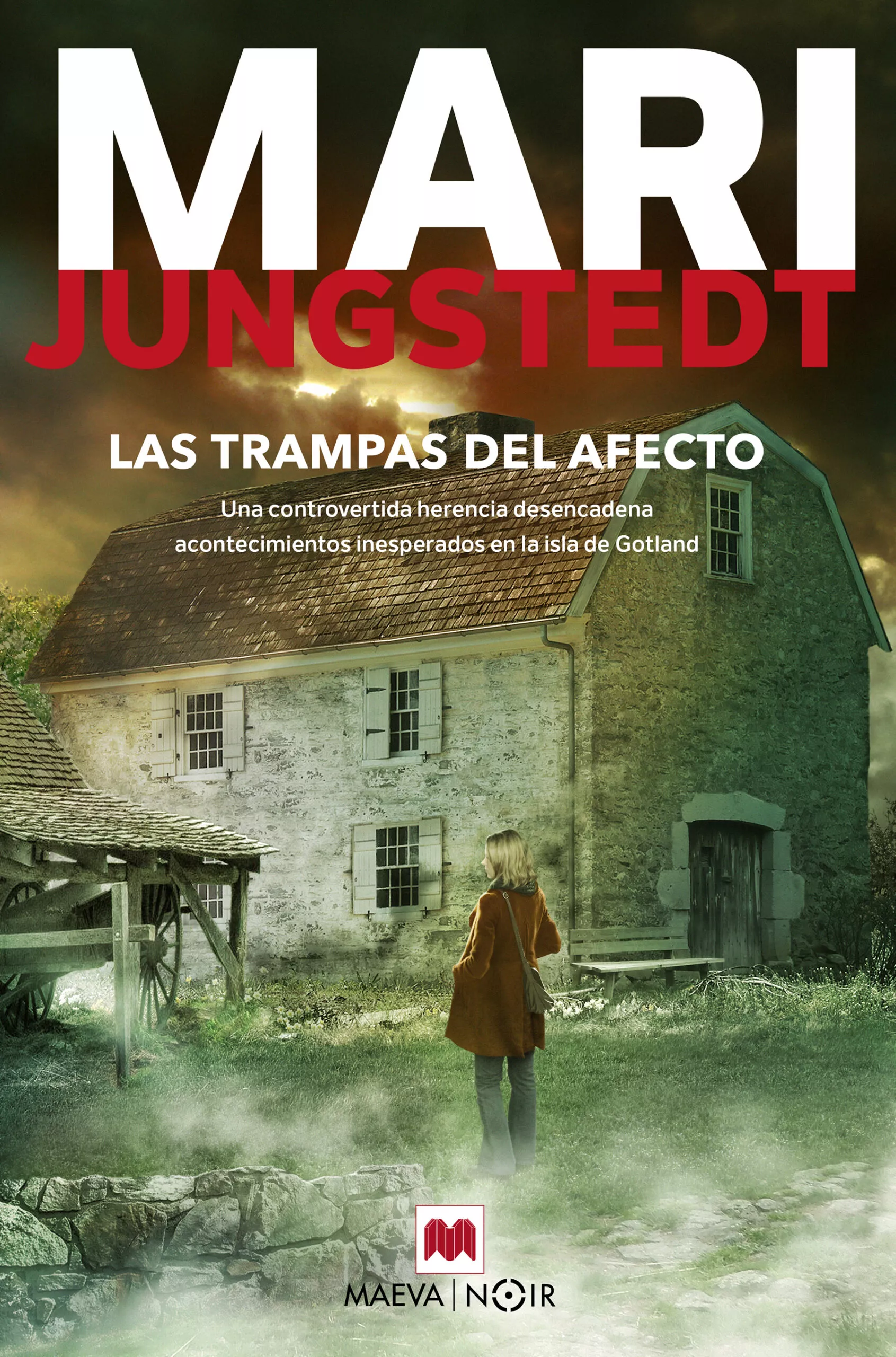 Portada del Libro Las Trampas Del Afecto (Saga Anders Knutas 12) de Mari Jungstedt - 9788417708467