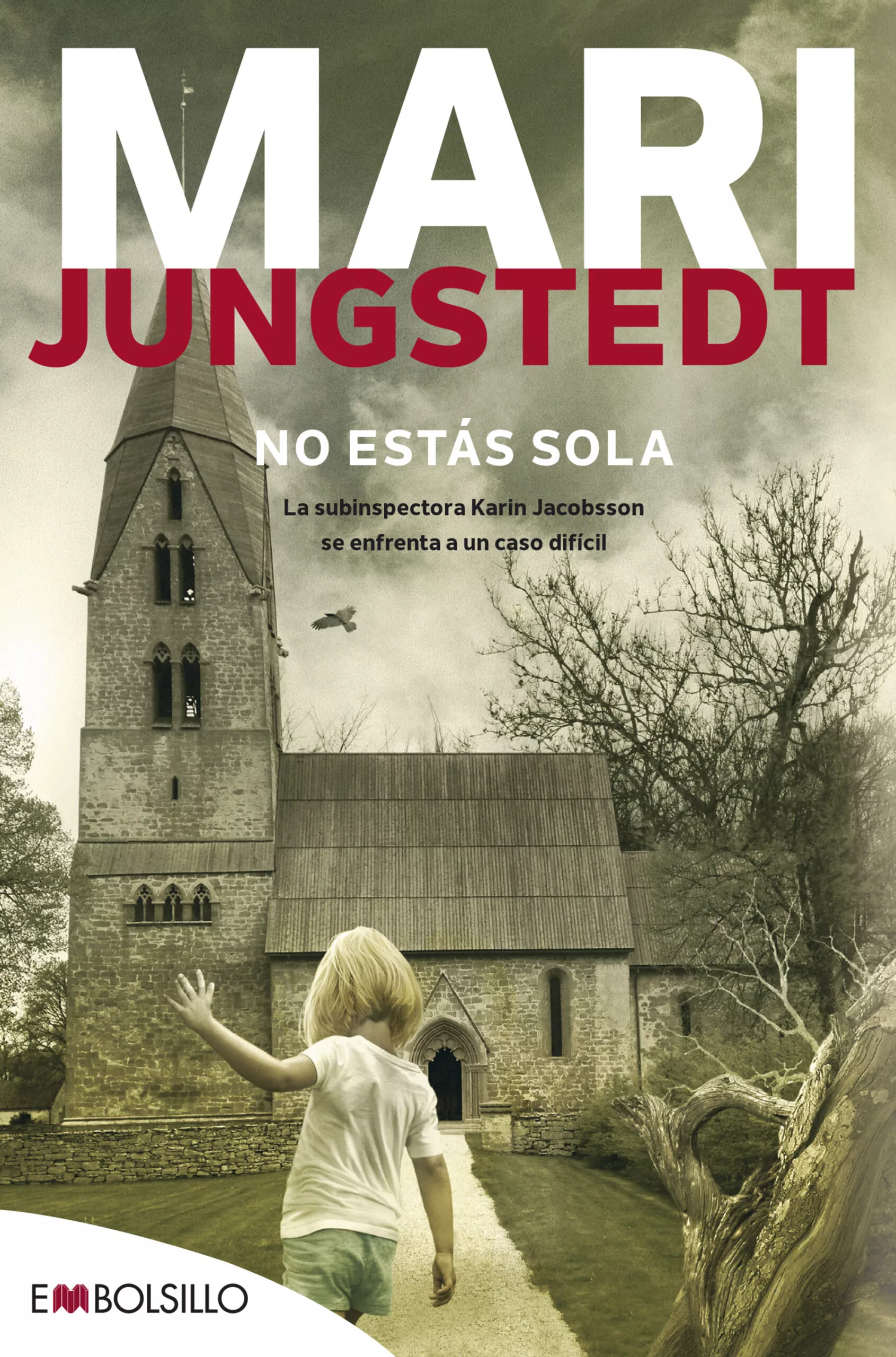 Portada del Libro No Estas Sola (Saga Anders Knutas 11) de Mari Jungstedt - 9788416087921