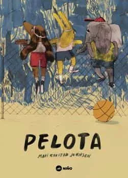 Portada del Libro Pelota de Mari Kanstad Johnsen - 9789569569210