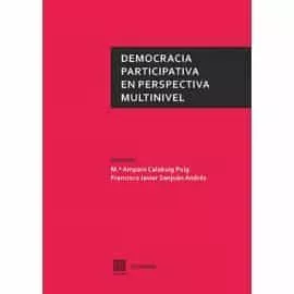 Portada del Libro Democracia Participativa En Perspectiva Multinivel de Maria Amparo Calabuig Puig - 9788490459072
