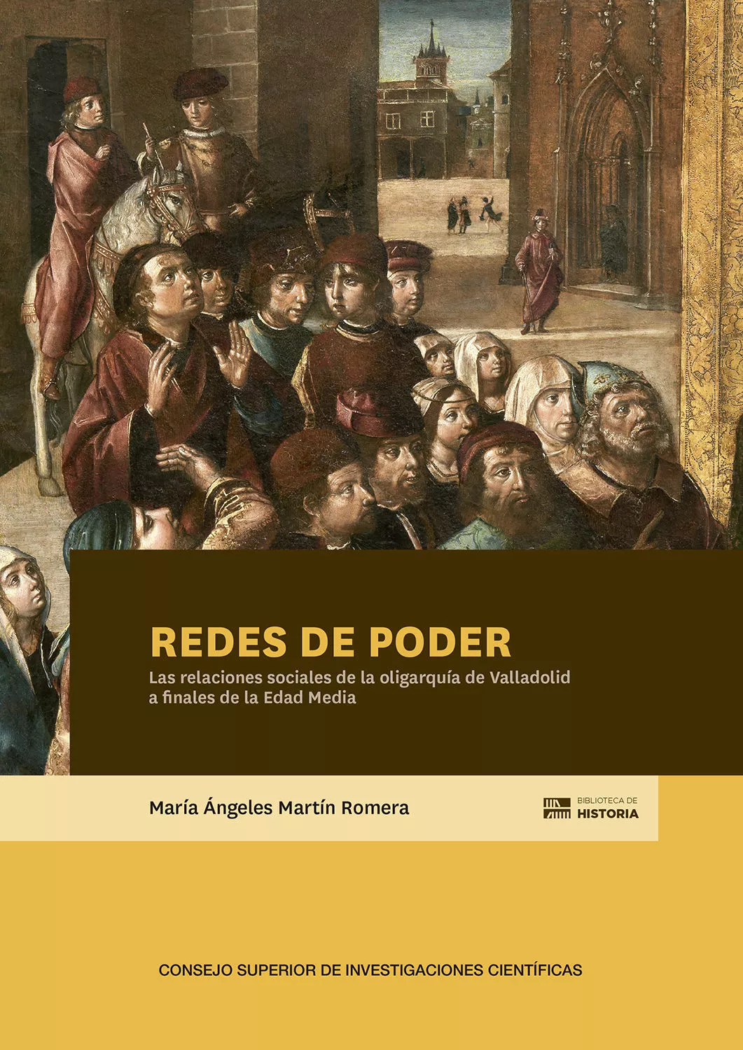 Portada del Libro Redes De Poder: Las Relaciones Sociales De La Oligarquia De Valladolid de Maria Angeles Martin Romera - 9788400105242