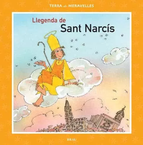 Portada del Libro Llegenda De Sant Narcis de Maria Angels Gardella - 9788495946744