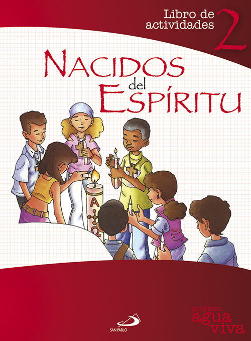 Portada del Libro Nacidos Del Espiritu de Maria Antonia Jorquera - 9788428531535