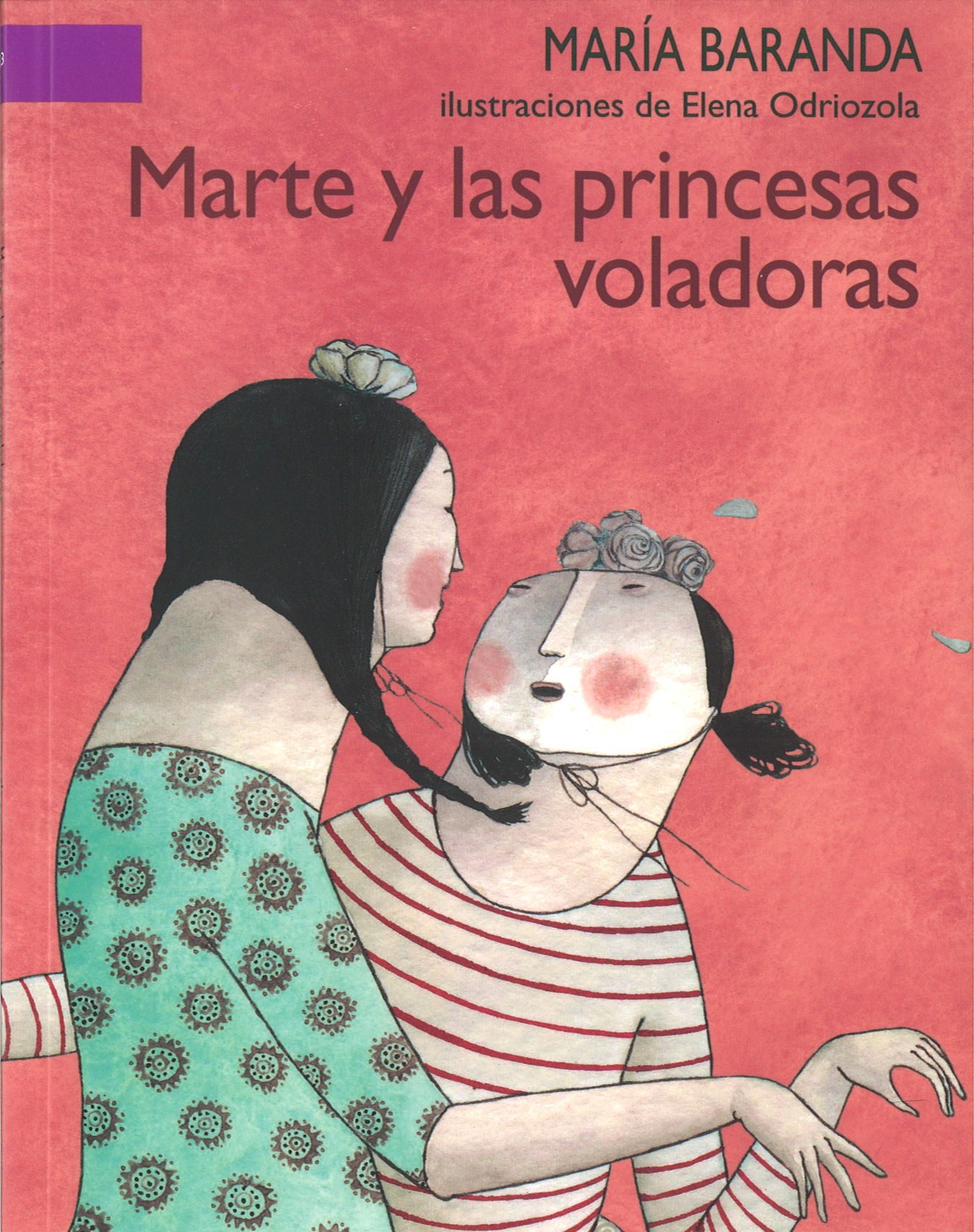 Portada del Libro Marte Y Las Princesas Voladoras de Maria Baranda - 9789681681418
