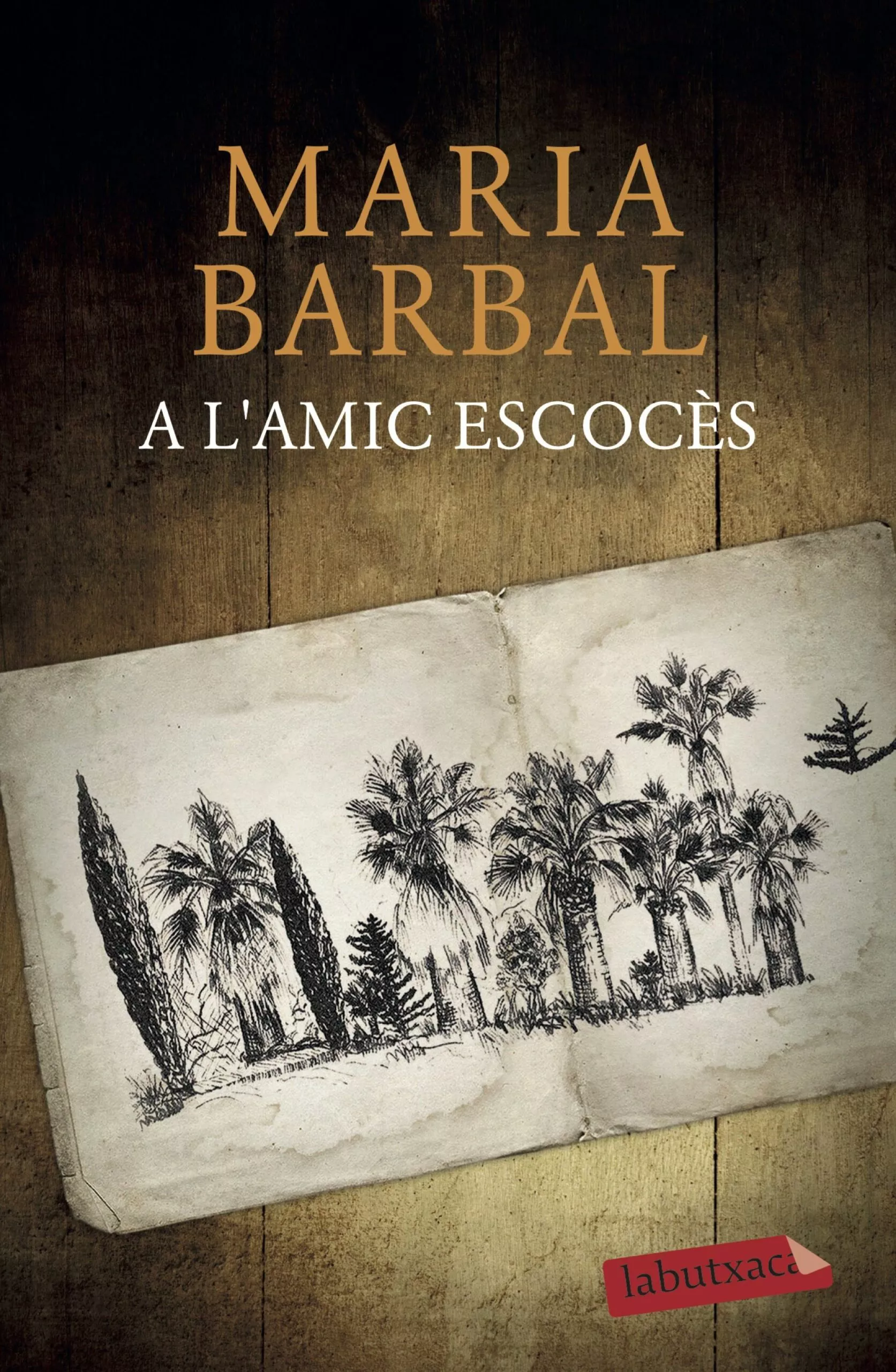 Portada del Libro A L Amic Escoces de Maria Barbal - 9788417423094
