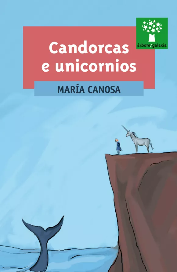 Portada del Libro Candorcas E Unicornios de Maria Canosa - 9788491514022