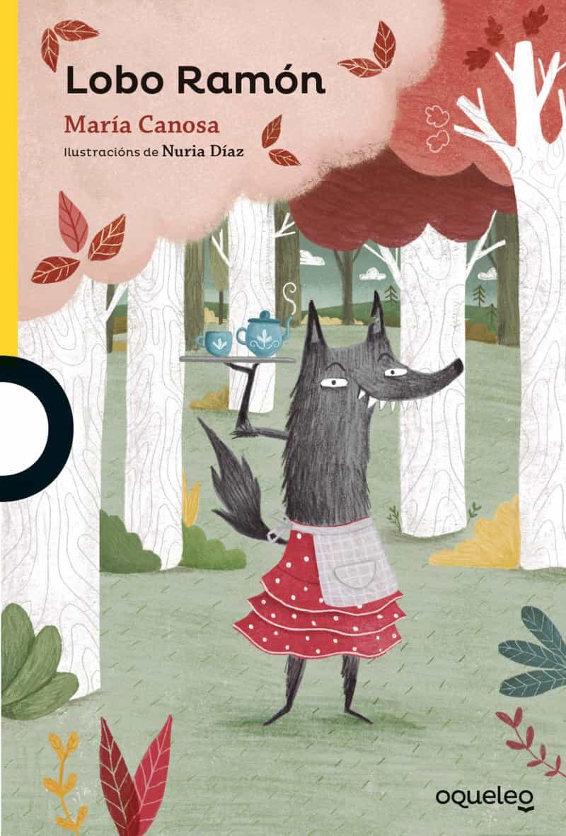 Portada del Libro Lobo Ramón de Maria Canosa - 9788416834211