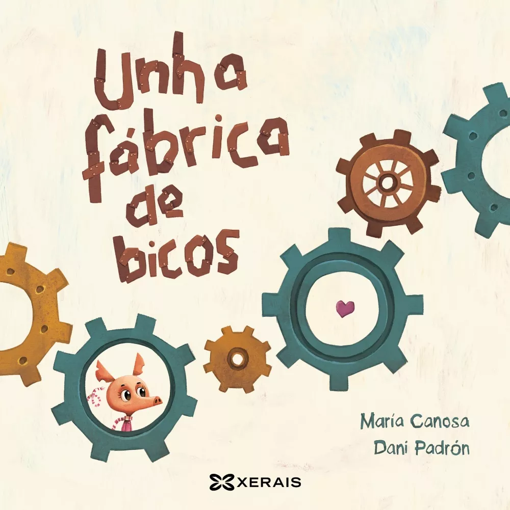 Portada del Libro Unha Fabrica De Bicos de Maria Canosa - 9788491216360
