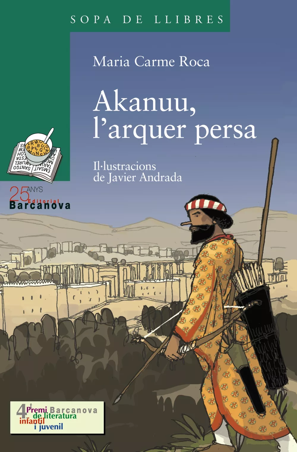 Portada del Libro Akanu L Arquer Persa de Maria Carme Roca - 9788448917913