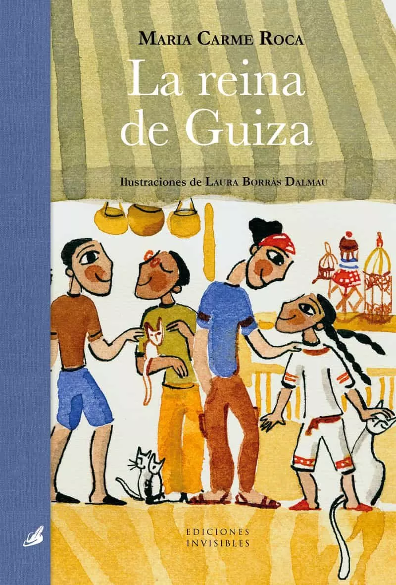 Portada del Libro La Reina De Guiza de Maria Carme Roca - 9788412100013