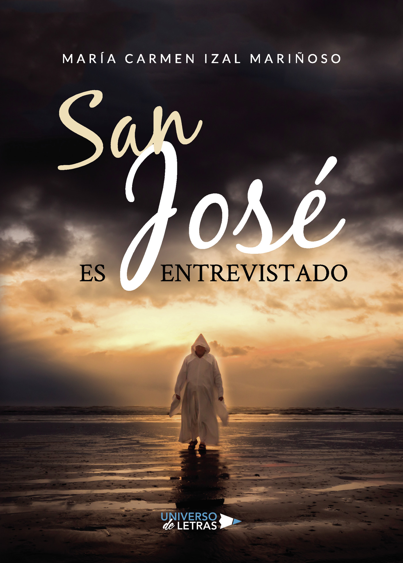 Portada del Libro San José Es Entrevistado de Maria Carmen Izalmariñoso - 9788418036620