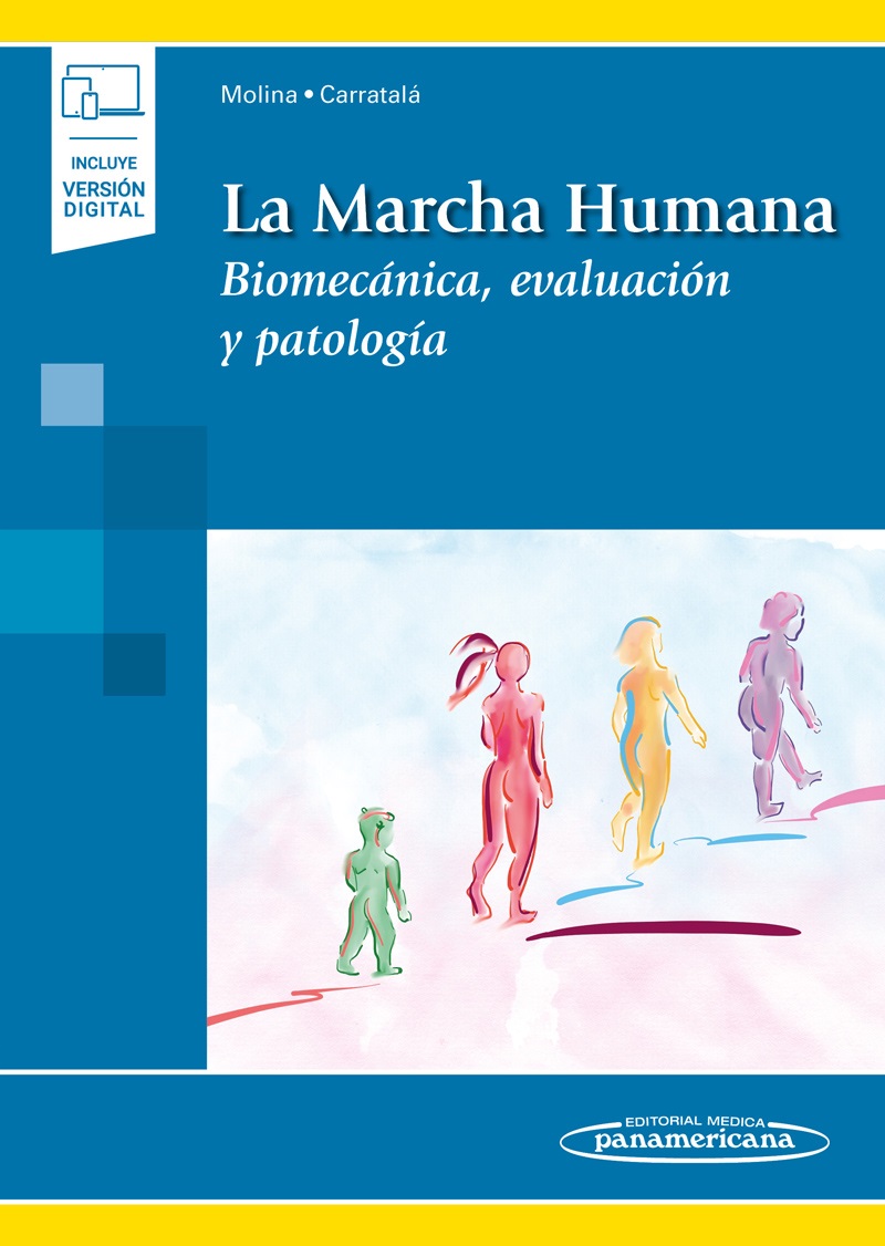 Portada del Libro La Marcha Humana: Biomecanica Evaluacion Y Patologia (Incluye Version de Maria Carratala Tejada - 9788491104056