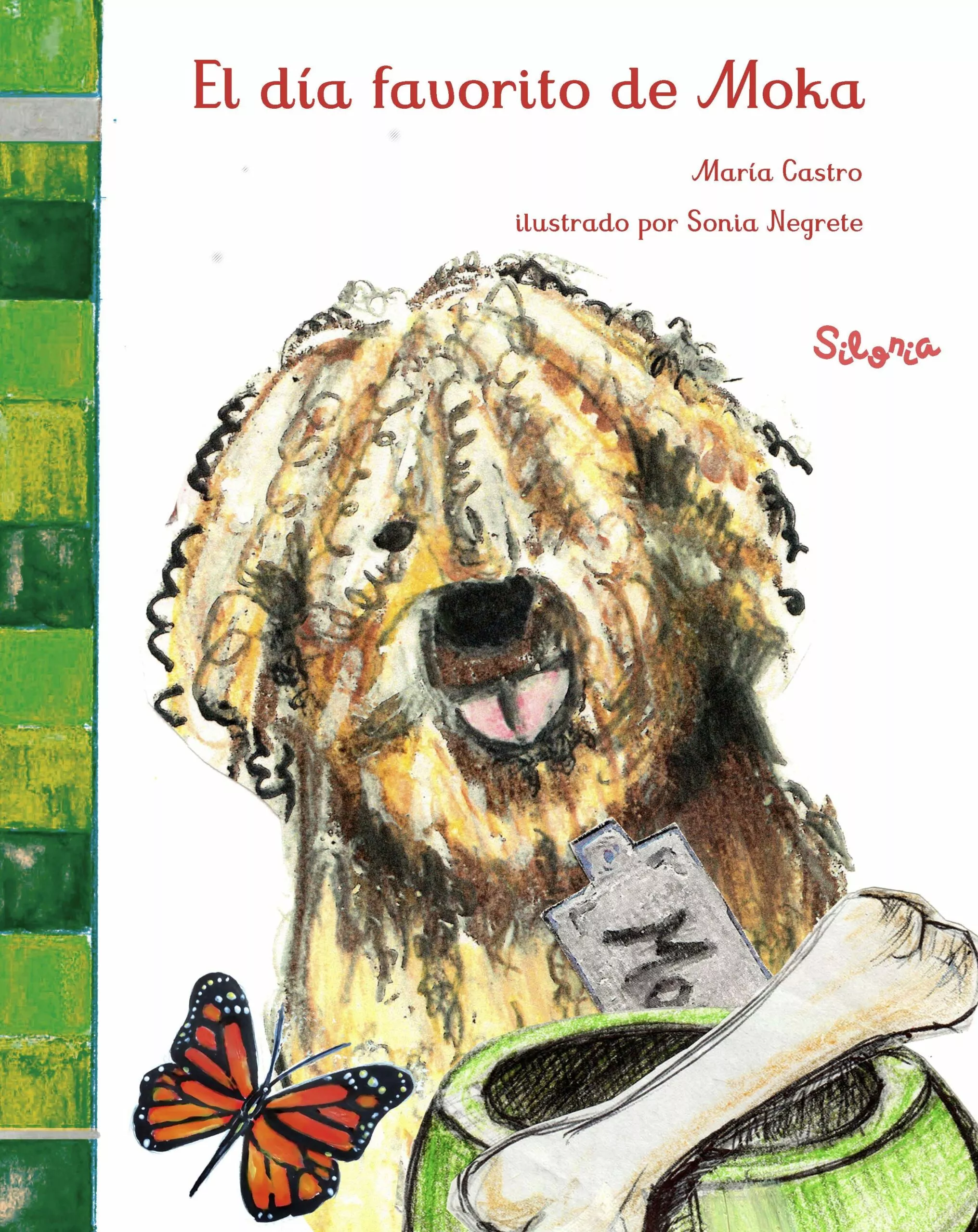 Portada del Libro El Dia Favorito De Moka de Maria Castro - 9788494641282