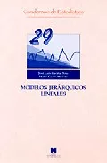 Portada del Libro Modelos Jerarquicos Lineales (Cuadernos De Estadistica Nº 29) de Maria Castro Morera - 9788471337474