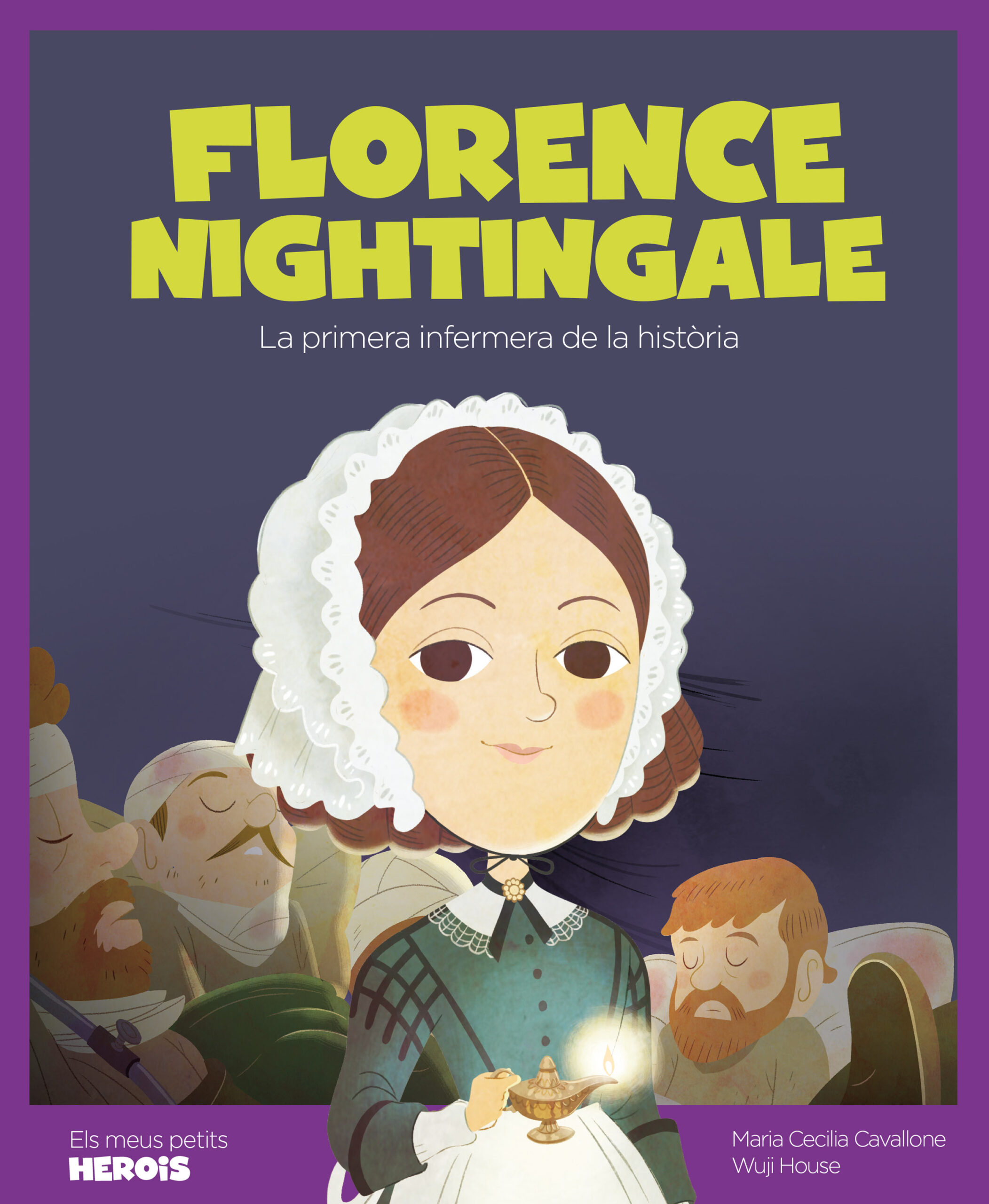 Portada del Libro Florence Nightingale. La Primera Infermera De La Història de Maria Cecilia Cavallone - 9788413610047