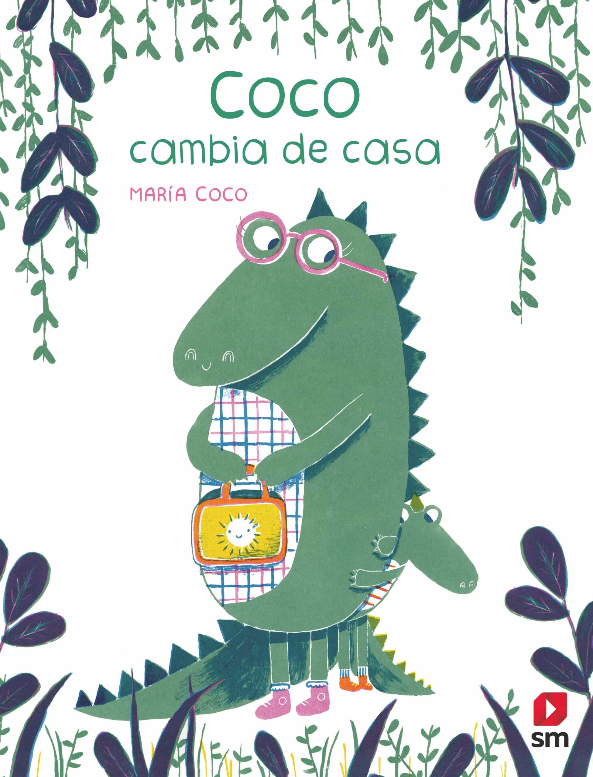 Portada del Libro Coco Cambia De Casa de Maria Coco - 9788413185415