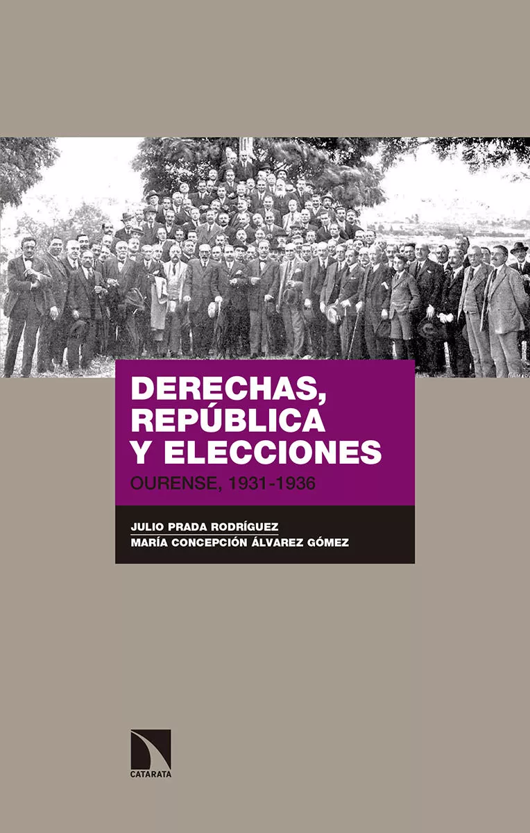 Portada del Libro Derechas Republica Y Elecciones: Ourense 1931-1936 de Maria Concepcion Alvarez Gomez - 9788490978528