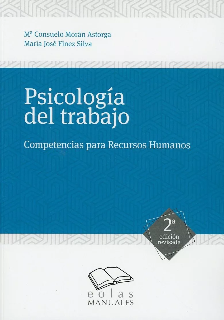Portada del Libro Psicología Del Trabajo de Maria Consuelo Moran Astorga - 9788417315917